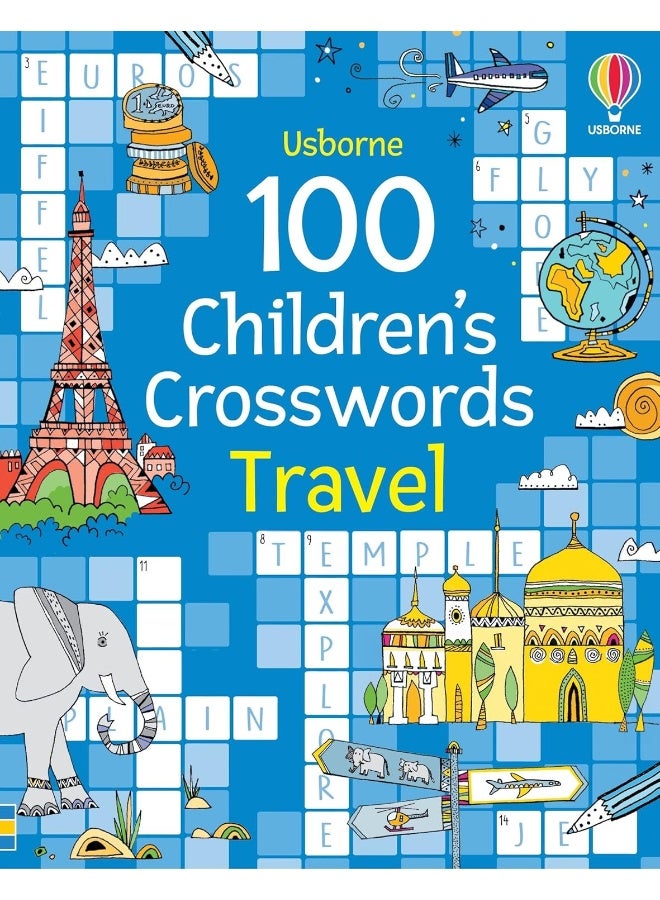 100 Children's Crosswords Travel