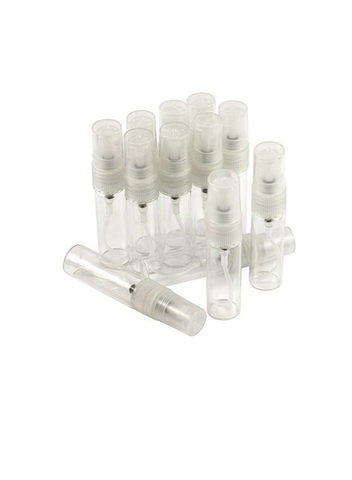 Generic Amazing Mini 5ml Refillable Perfume Bottle, Empty Tube Spray Bottles, Atomizer Bottle for Travel or Gifts (100pcs) - Image 1