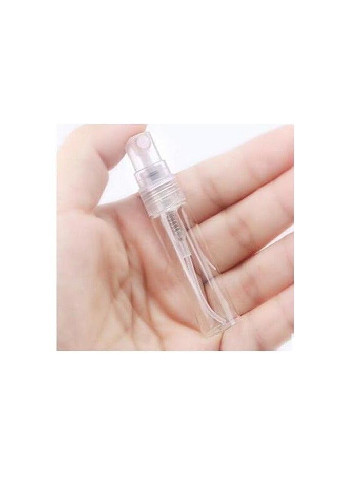 Generic Amazing Mini 5ml Refillable Perfume Bottle, Empty Tube Spray Bottles, Atomizer Bottle for Travel or Gifts (100pcs) - Image 3