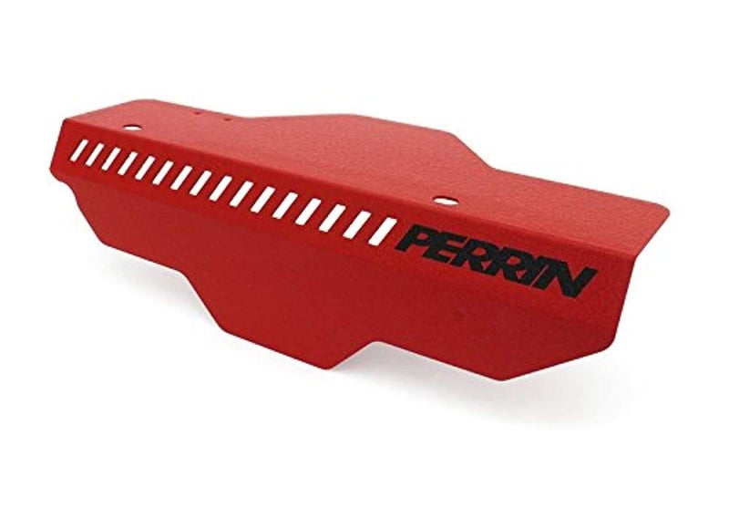 PERRIN Pulley Cover Compatible with Subaru WRX 200214 or STI 20042019 RED