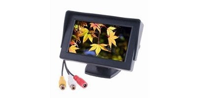 Autotrends Combo of Car Rear View Kit and TFT LCD Monitor with Car Reversing Camera - Image 2