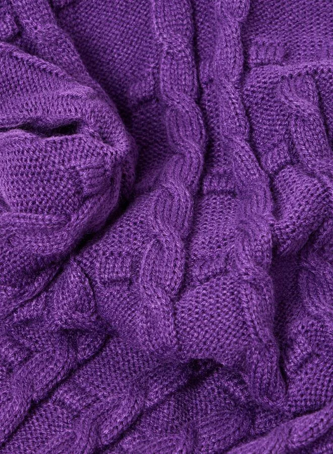 Styli Cable Knit Dress