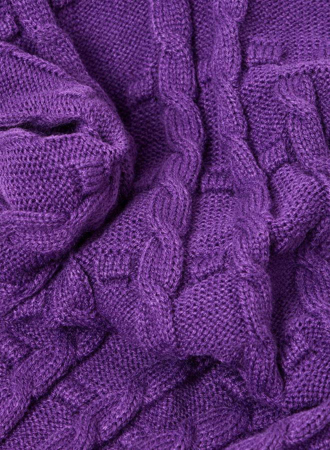 Styli Cable Knit Dress  - Image 5