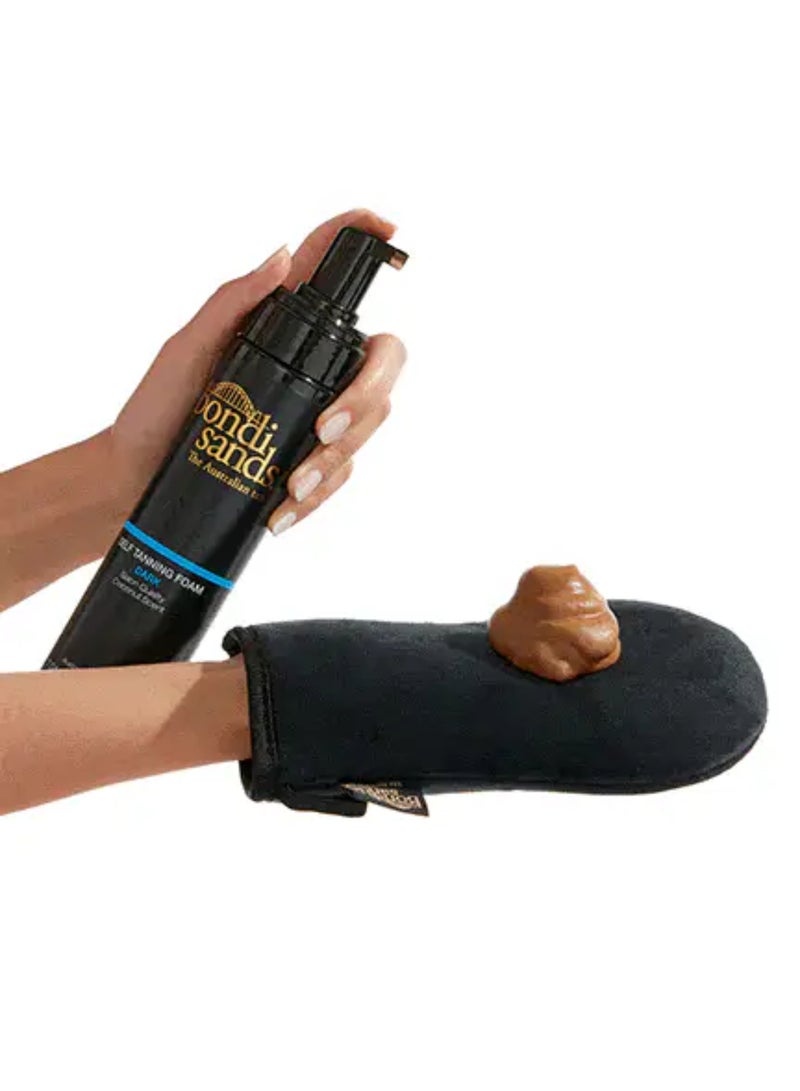 BONDI SANDS Streak-Free Self Tanning Foam for a Deep, Dark Bronze - Lightweight & Quick-Drying Formula, Enriched with Hydrating Oils (200 ml) - Image 2