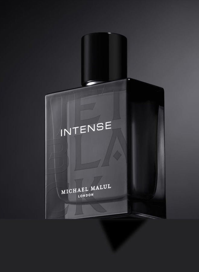 Michael Malul Jet Black Intense Eau de Parfum for Men - 100ml | 3.4oz - Image 5