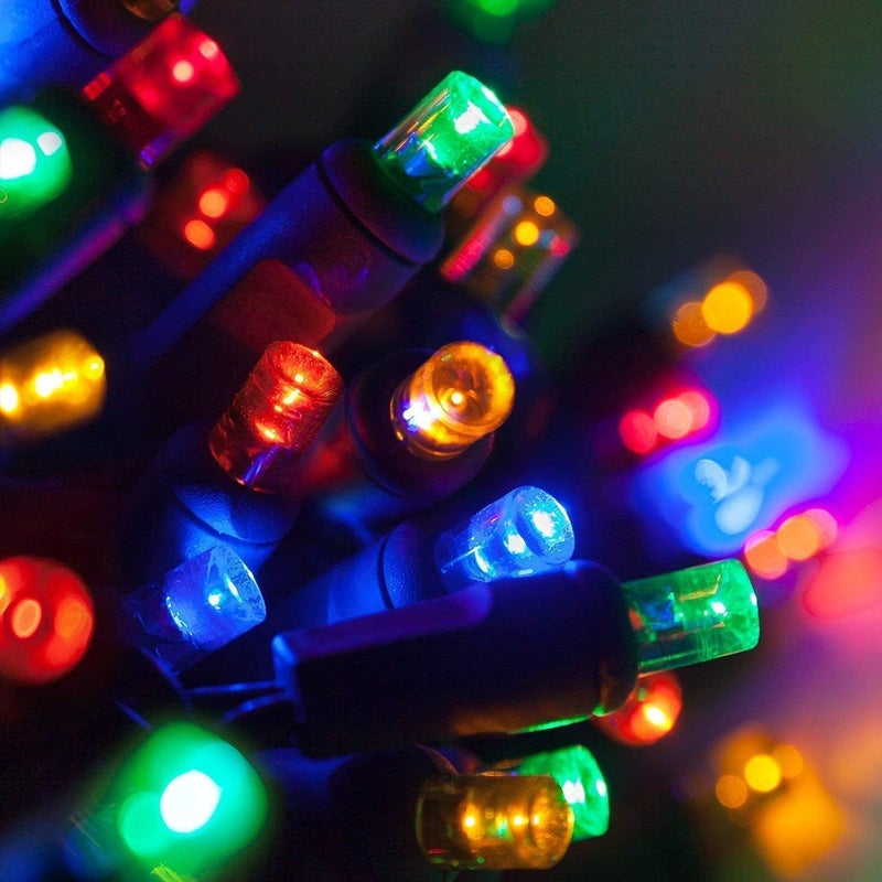 Desidiya LED String Serial Light 35 Meter with 8 Modes Changing Controller Waterproof Flexible Copper Lights for Home Diwali Home Decoration Christmas Multicolor Pack of 2 - Image 3
