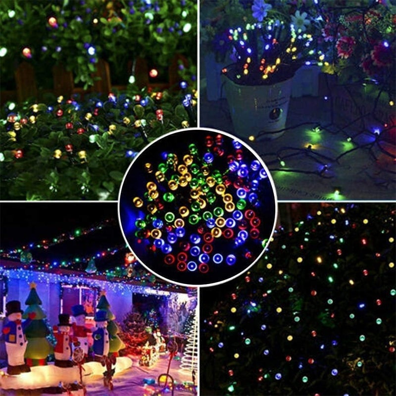 Desidiya LED String Serial Light 35 Meter with 8 Modes Changing Controller Waterproof Flexible Copper Lights for Home Diwali Home Decoration Christmas Multicolor Pack of 2 - Image 4