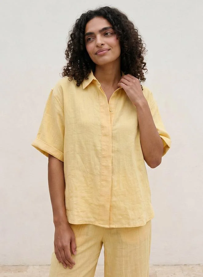 سبلاش فيڤ HIDDEN PLACKET SHIRT