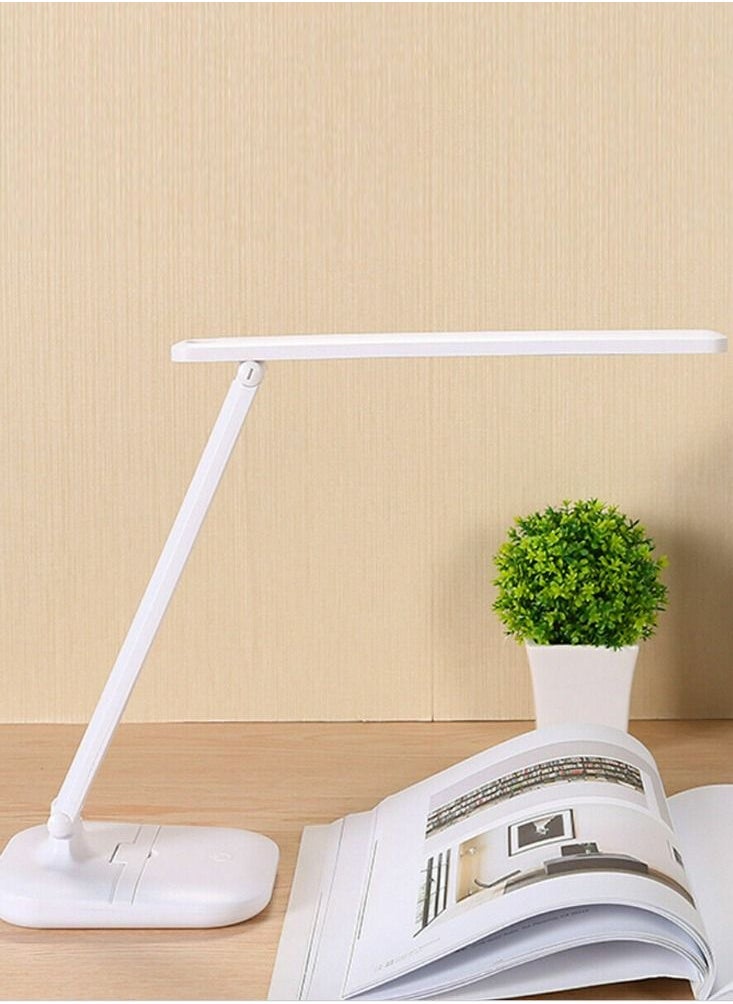 Oasisgalore Rechargeable Touch-Control Desk Lamp with 3 Brightness Settings for Office, Study, Bedside  - Image 5