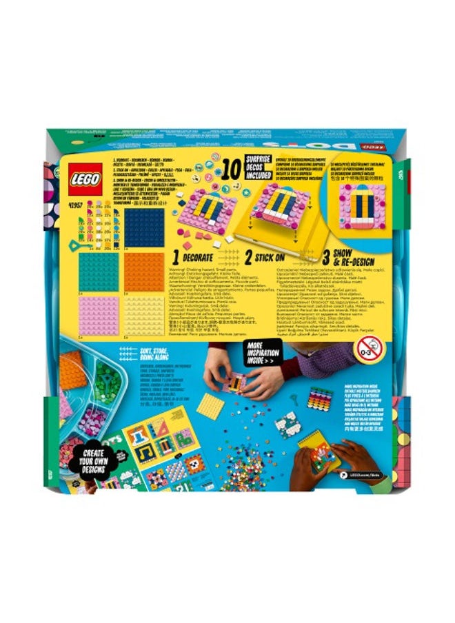 LEGO 41957 Adhesive Patches Mega Pack Building Set  - Image 3