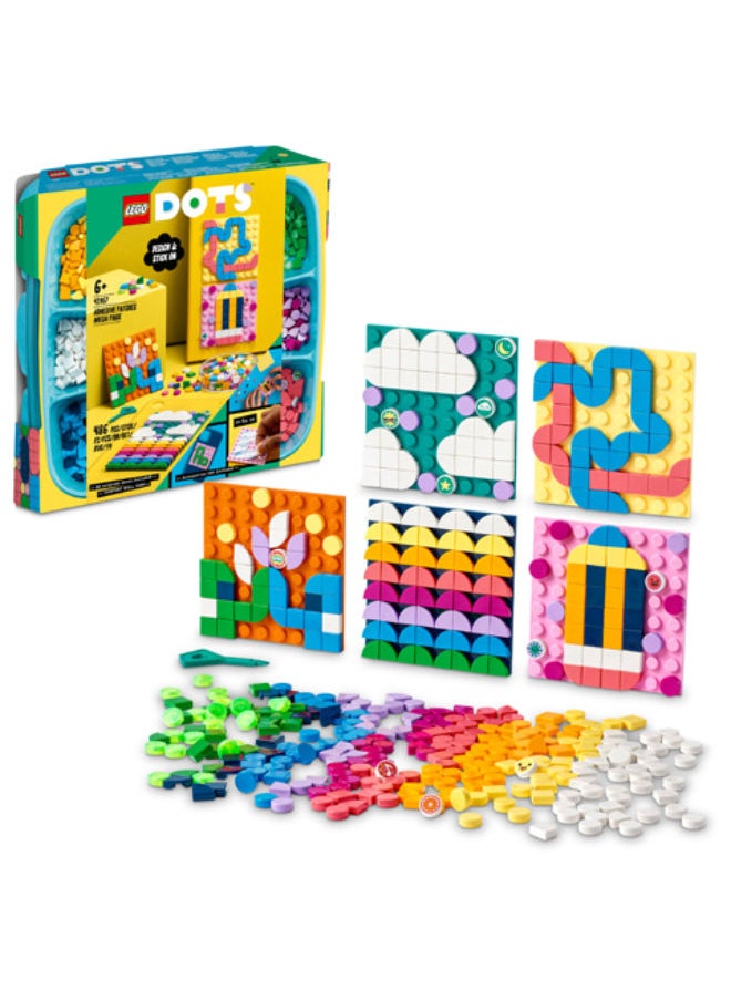 LEGO 41957 Adhesive Patches Mega Pack Building Set  - Image 1