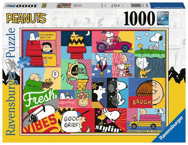 Ravensburger Peanuts Life Puzzle 1000 Pieces Adult Puzzle - Image 2