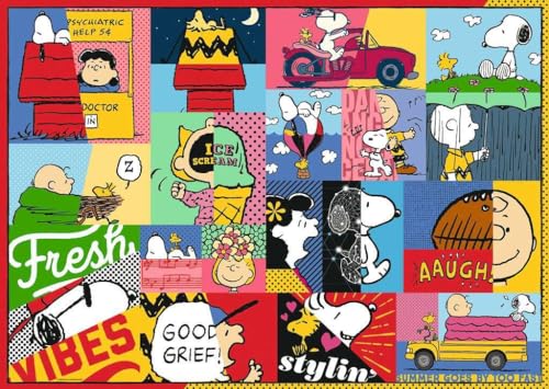 Ravensburger Peanuts Life Puzzle 1000 Pieces Adult Puzzle - Image 3