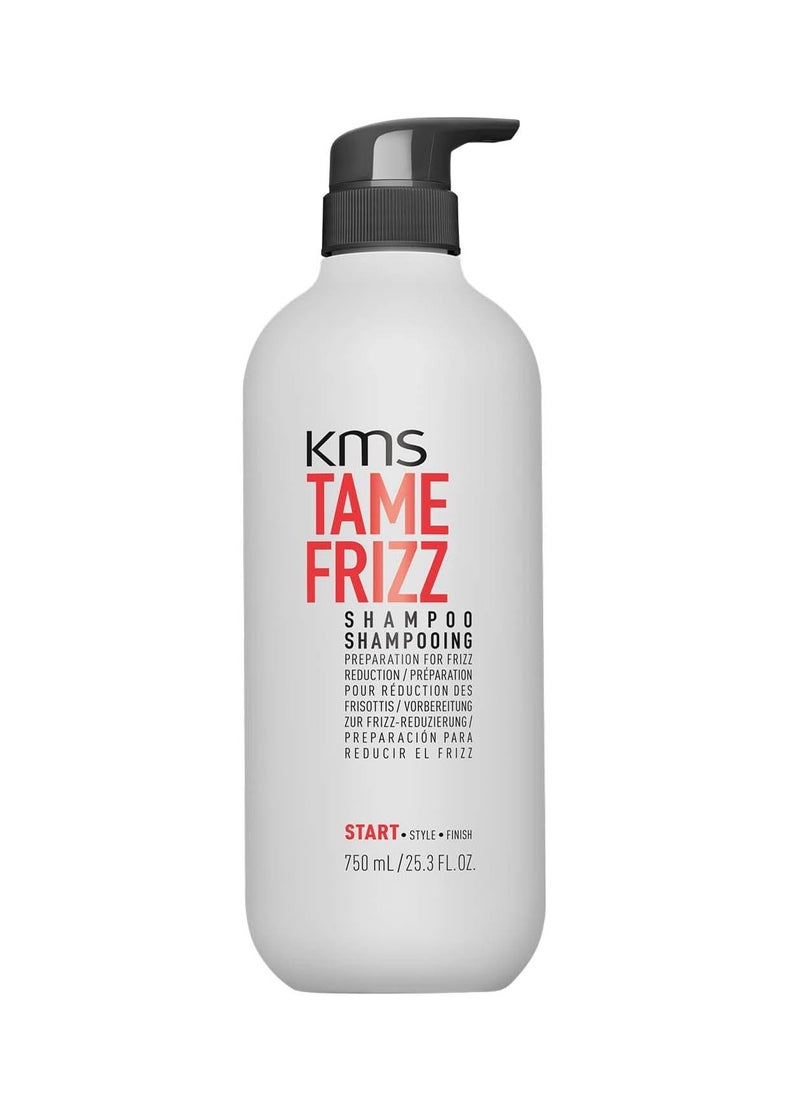kms KMS TAMEFRIZZ Shampoo for Medium to Thick Coarse Hair  - Image 1