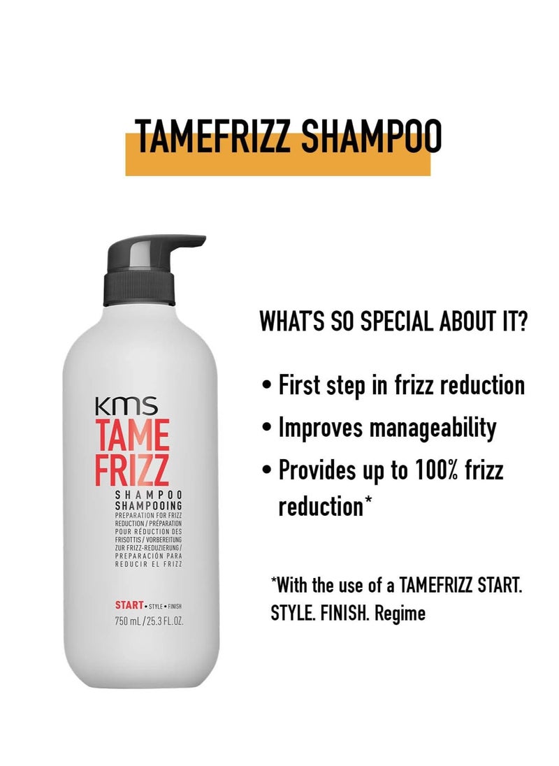 kms KMS TAMEFRIZZ Shampoo for Medium to Thick Coarse Hair  - Image 2