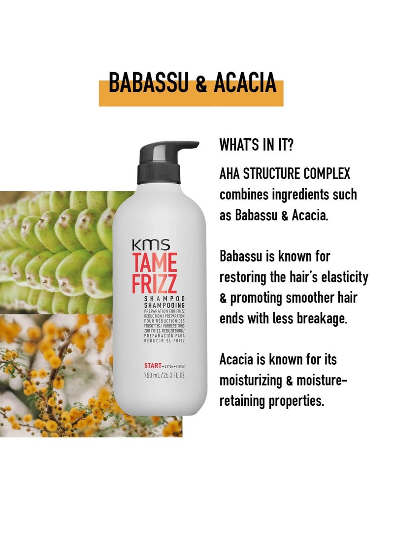 kms KMS TAMEFRIZZ Shampoo for Medium to Thick Coarse Hair  - Image 4