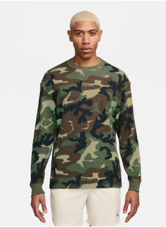 Jordan Jordan Mvp Camo Sweatshirt  - Image 1