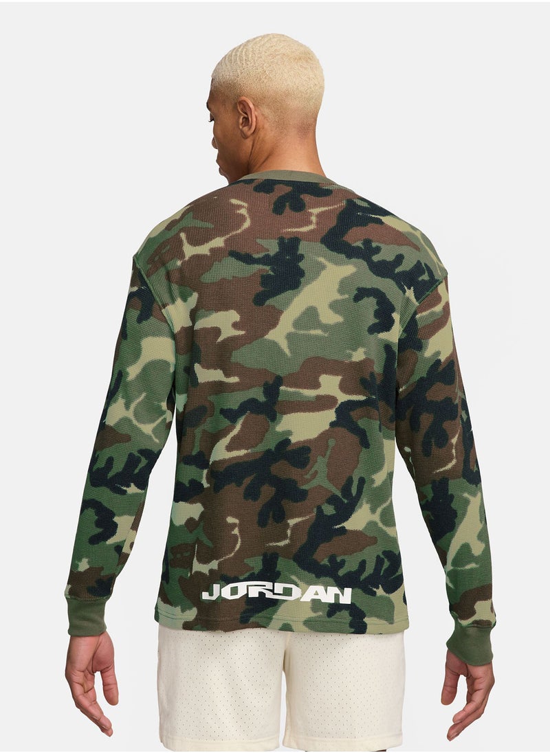 Jordan Jordan Mvp Camo Sweatshirt  - Image 2