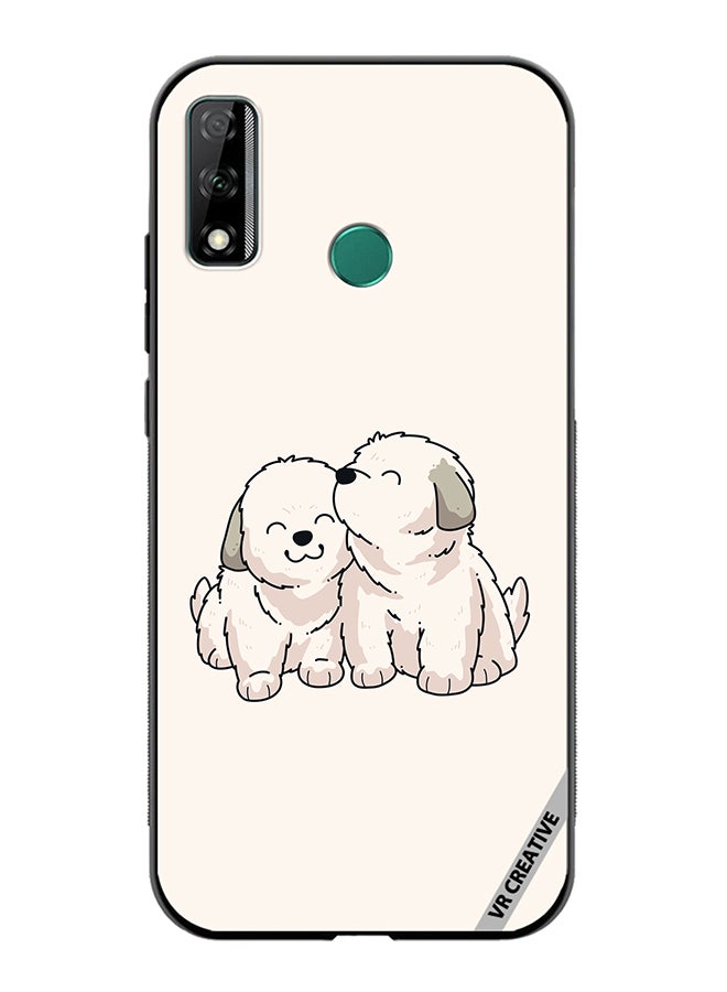 VR CREATIVE Protective Case Cover For Huawei Y8s Cute Puppies Design Multicolour - Image 1