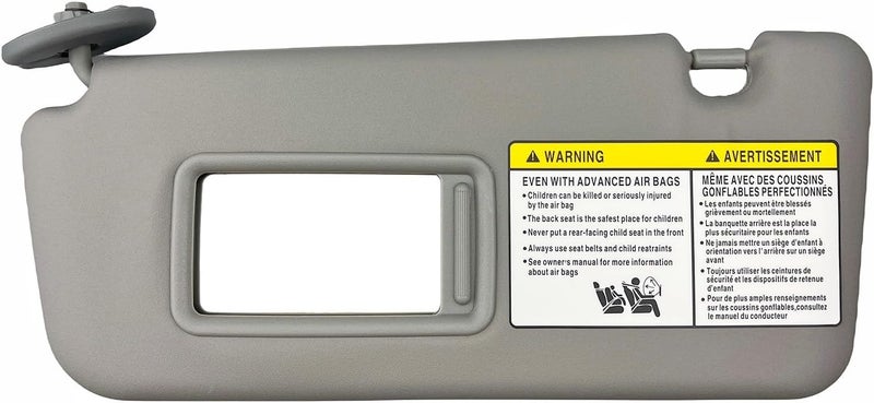 QASULER Windshield Sunshade Driver Side Sun Visor for Toyota RAV4 - Image 1