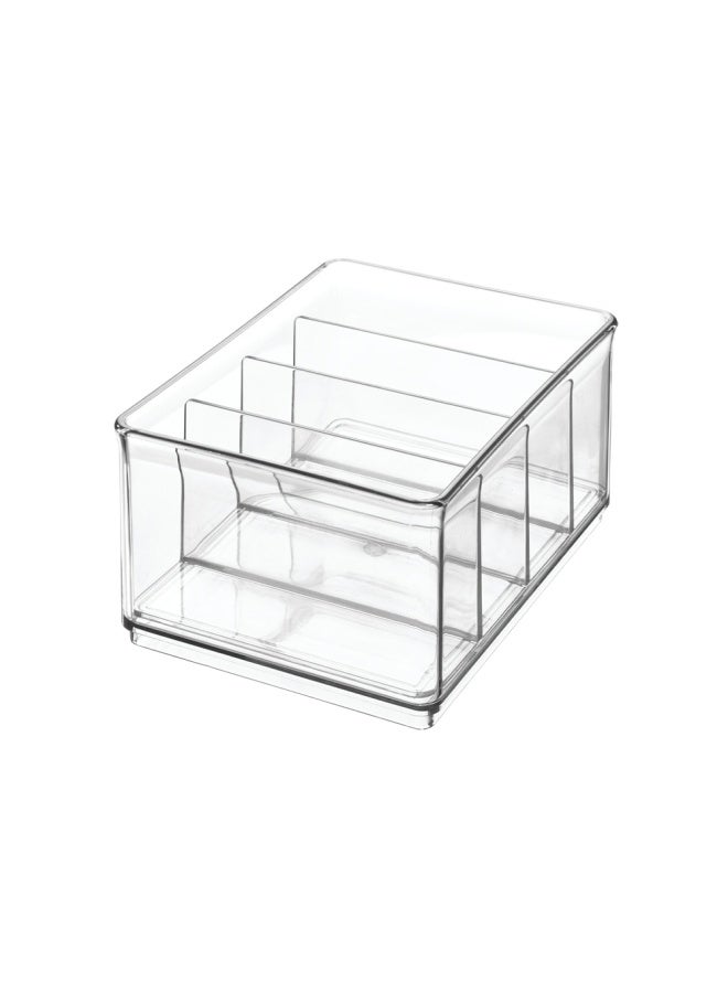 The Home Edit Medium Bin Divider Clear