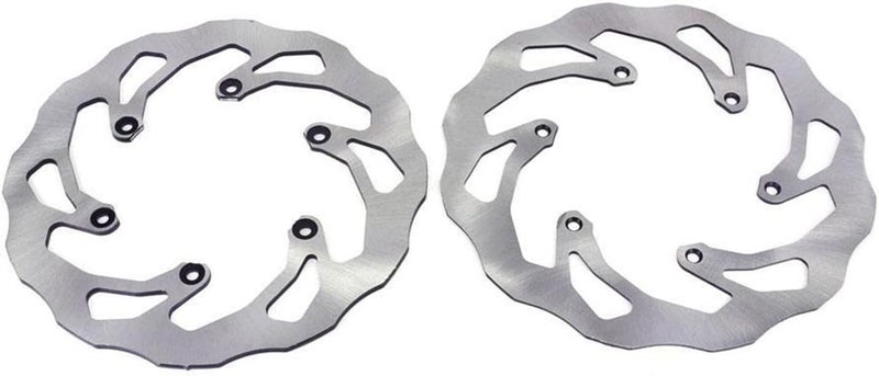 Wivplex Motorcycle Brake Disc Rotor Set - Image 1