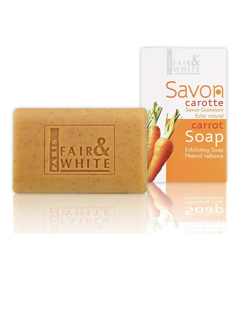 FAIR Carrot Exfoliating Soap 200g - Image 1
