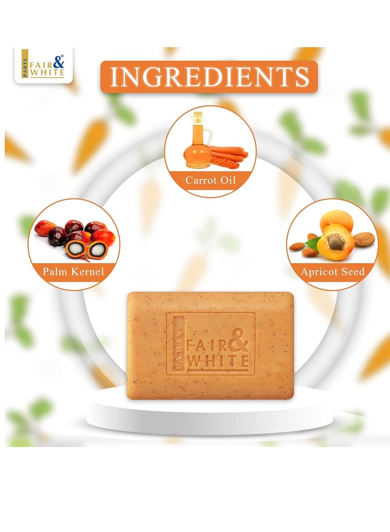 FAIR Carrot Exfoliating Soap 200g - Image 2