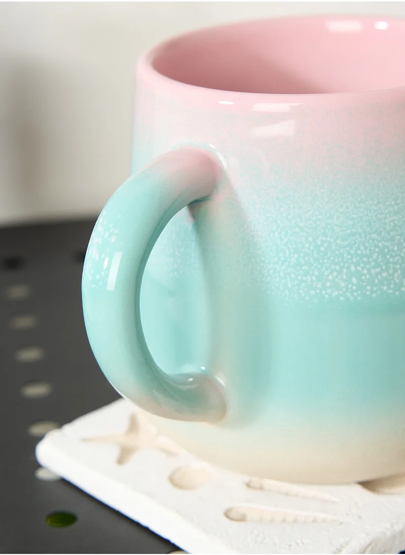 ساس آند بيل Pastel Ombre Mug Pink/Green