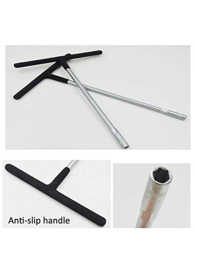 ABA ABA T type spanner Garage use 8mm 10mm 12mm 14mm SPAN028  - Image 2