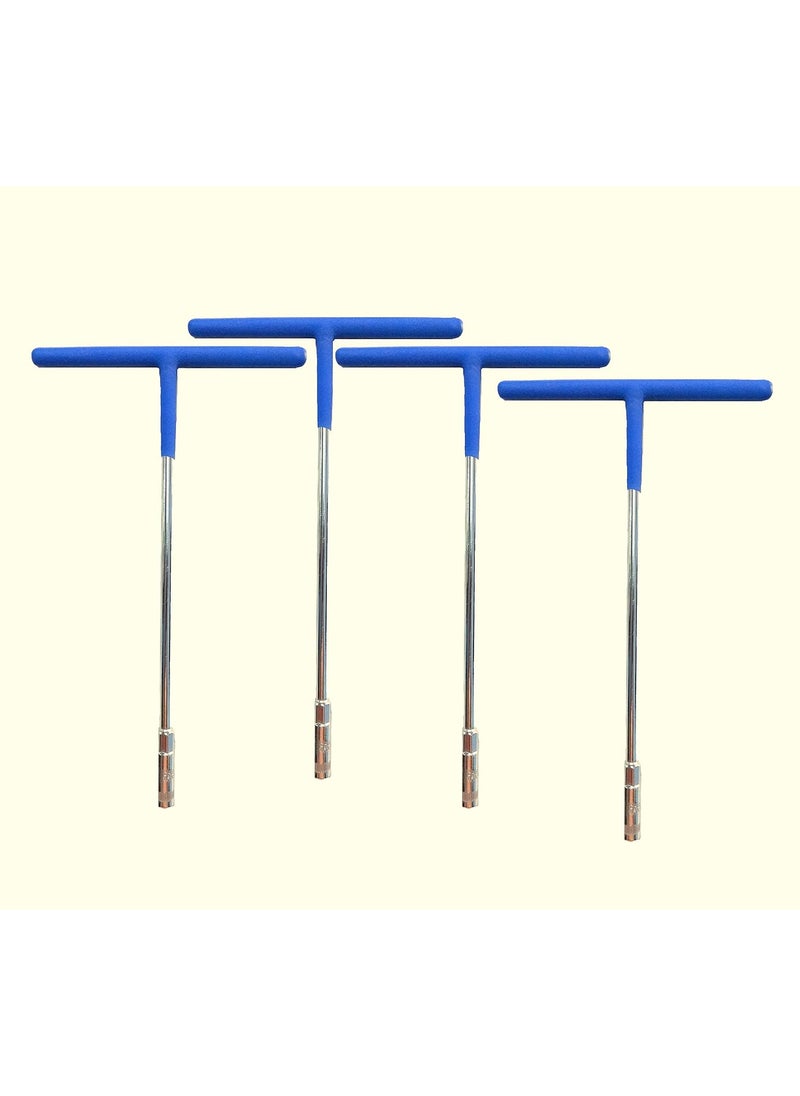 ABA ABA T type spanner Garage use 8mm 10mm 12mm 14mm SPAN028  - Image 1