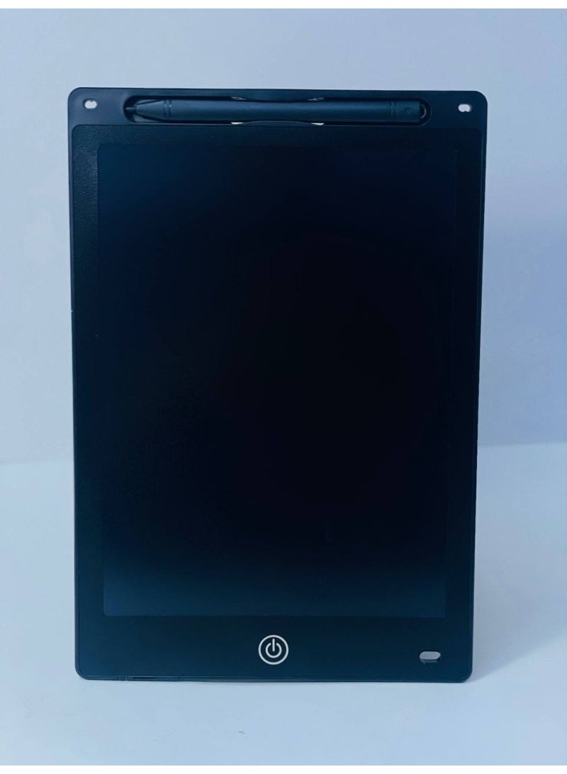 Spark your child's creativity and learning with this premium, eye-protective LCD Writing and Drawing Tablet for kids. Featuring an advanced radiation-free screen that mimics paper and pen writing, this lightweight and durable digital slate comes with a one-touch erase button and drop-resistant housing, providing a perfect mess-free, screen-time alternative for sketching, writing, and early education. - Image 2