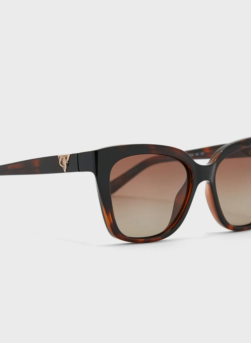 GUESS Injected Shaped Sunglasses