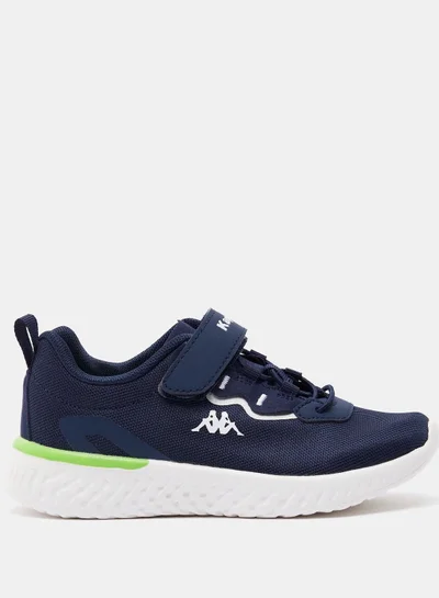 Kappa Textured Walking Shoes with Hook and Loop Closure - TRAIL X
