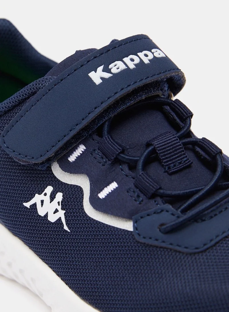 Kappa Textured Walking Shoes with Hook and Loop Closure - TRAIL X