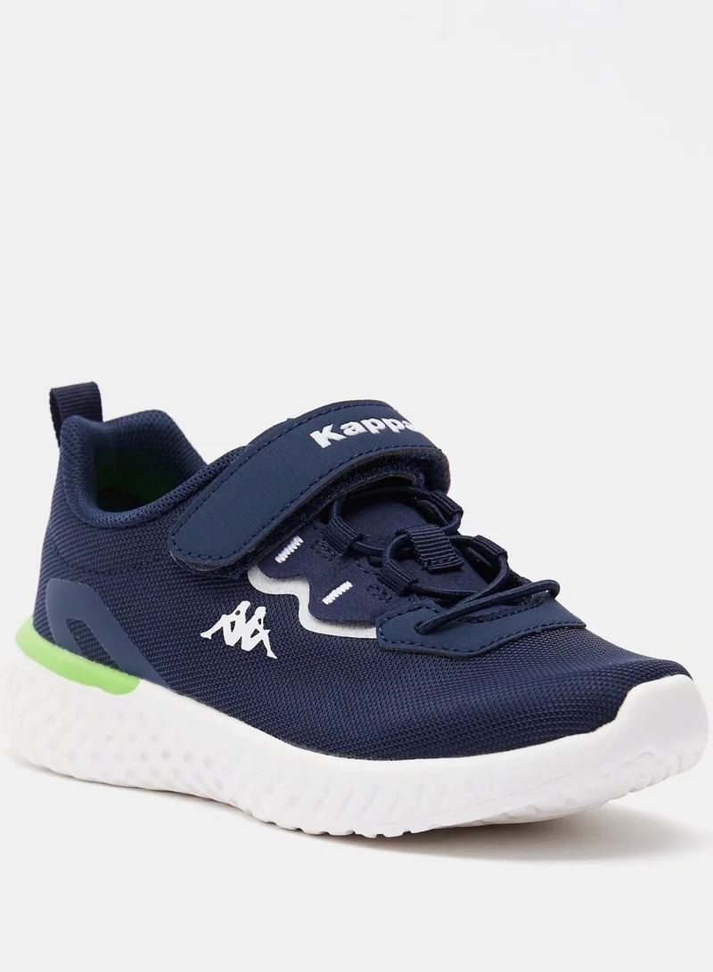 Kappa Textured Walking Shoes with Hook and Loop Closure - TRAIL X