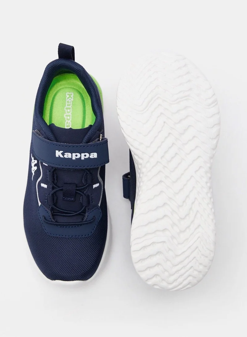 Kappa Textured Walking Shoes with Hook and Loop Closure - TRAIL X