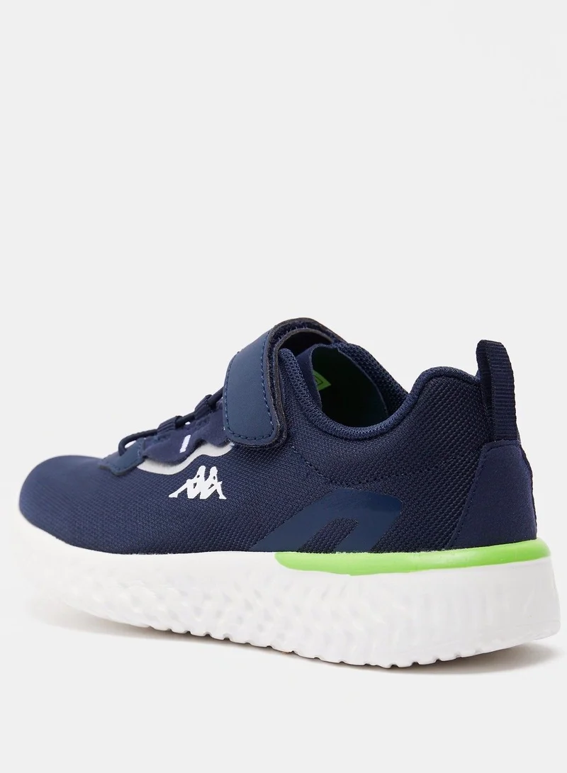 Kappa Textured Walking Shoes with Hook and Loop Closure - TRAIL X