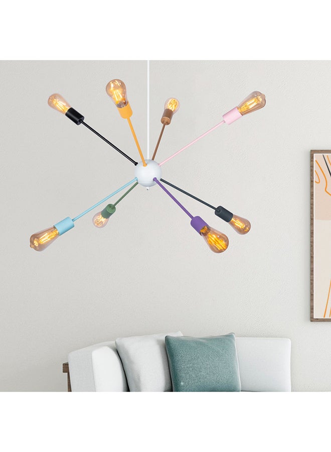 El Rawda Lighting Sunlight Ceiling Lamp | modern decorative LED E27 pendant light ceiling lamp hanging | suitable for any room | Color: Multicolor | Size: 65x90 cm