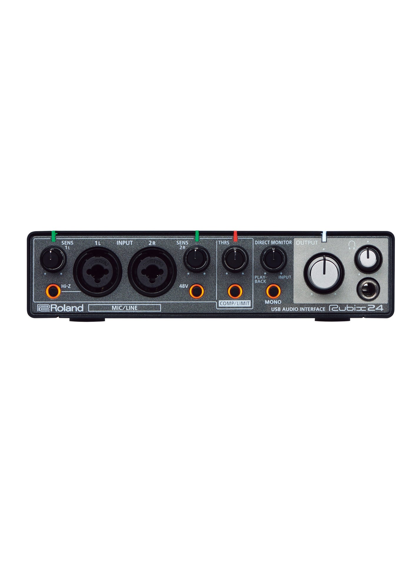 Roland　RUBIX24 Roland - Rubix24 | USB Audio Interface