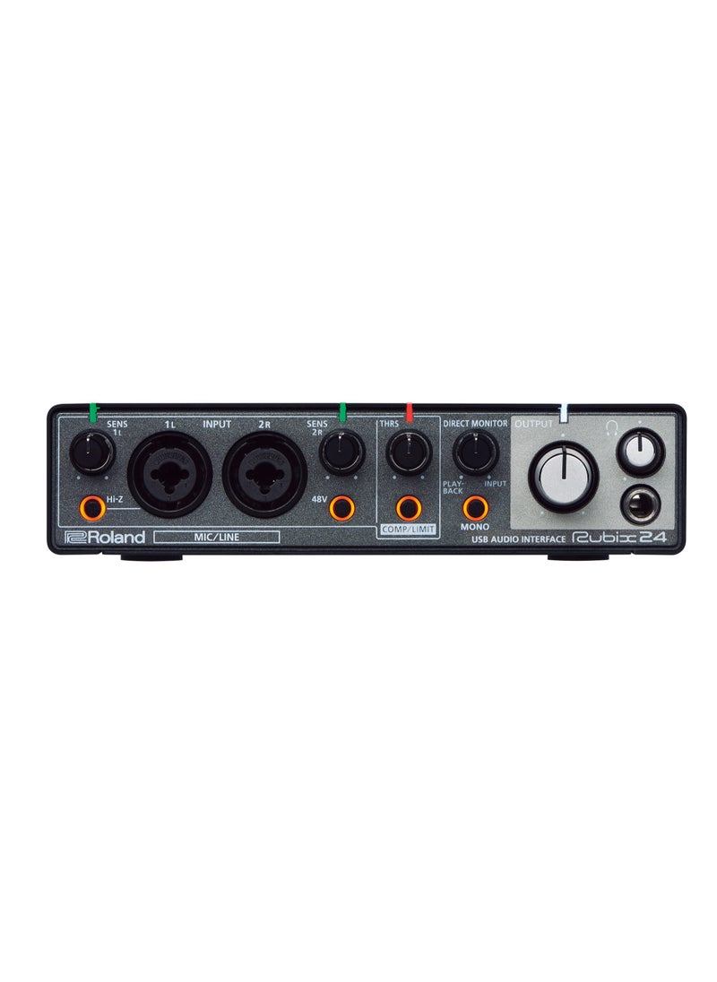 Roland Roland Rubix24 2x4 USB Audio Interface  - Image 1