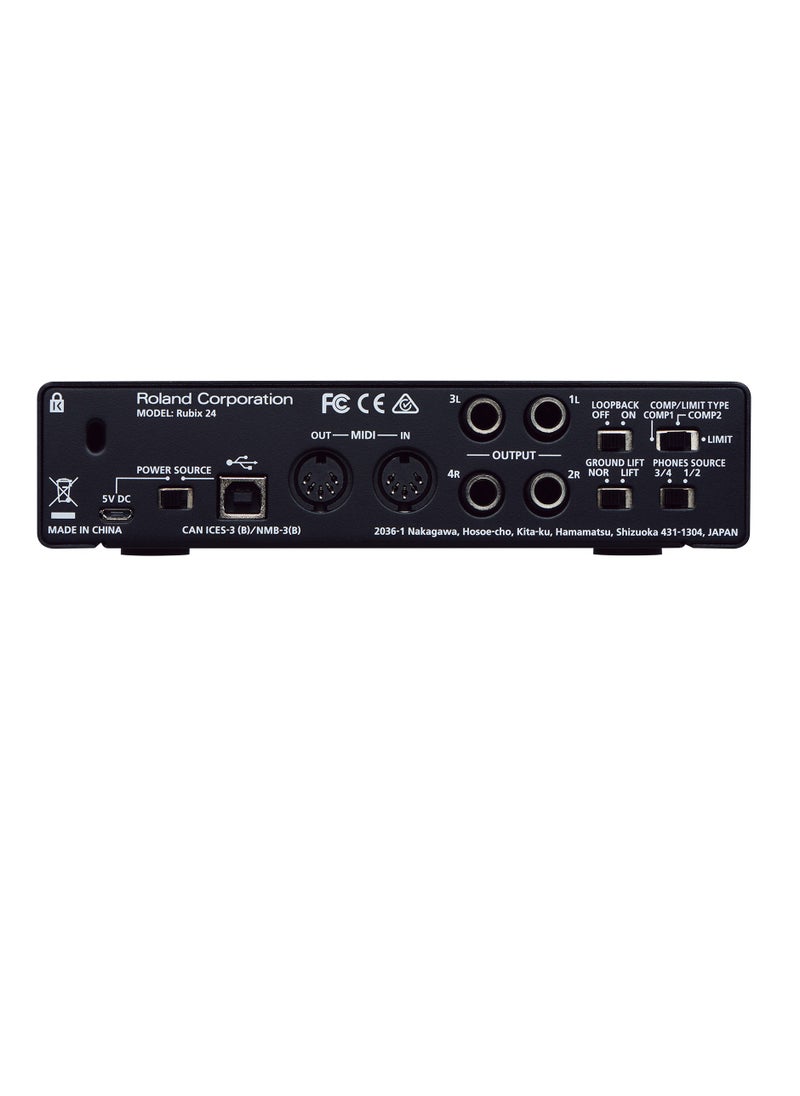 Roland Roland Rubix24 2x4 USB Audio Interface  - Image 2