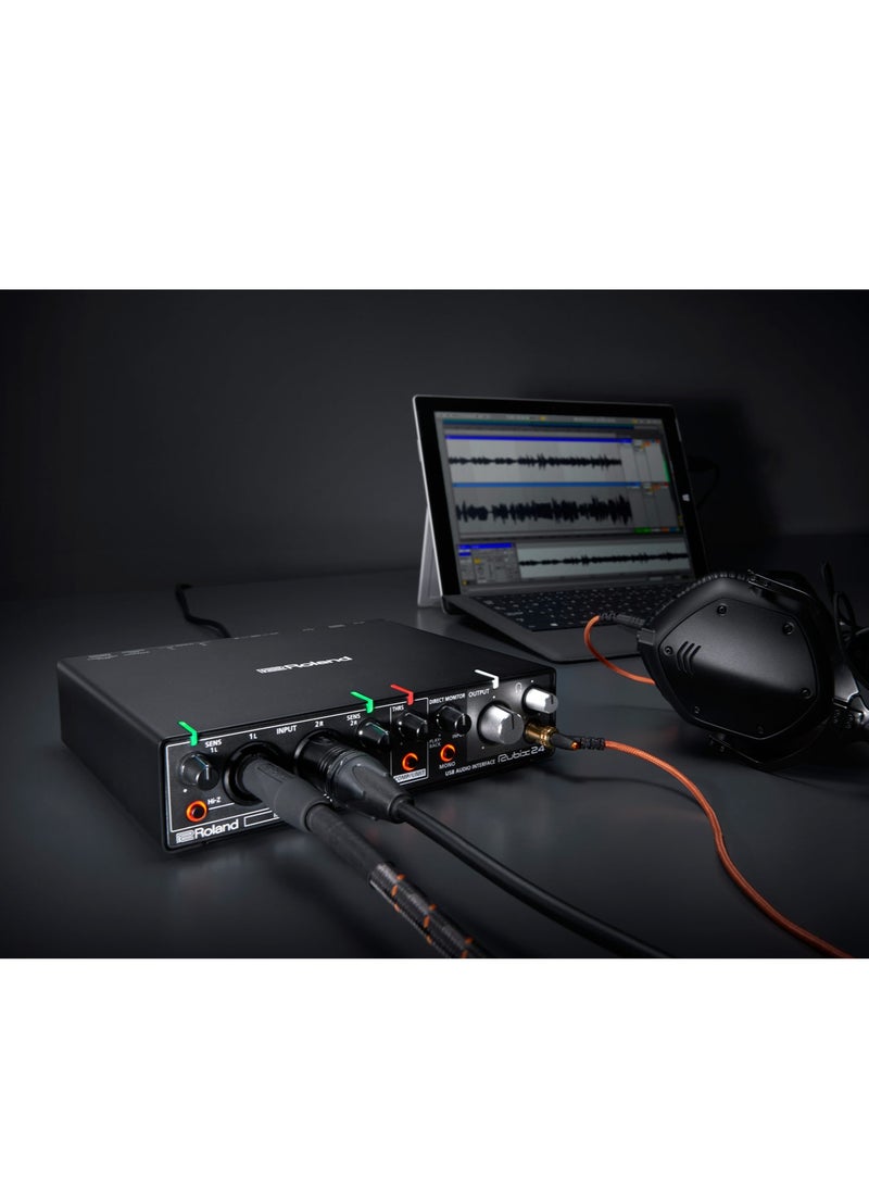 Roland Roland Rubix24 2x4 USB Audio Interface  - Image 3
