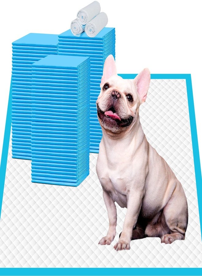 IMMCUTE Puppy Pee Pads 22"x23"-150 Count | Dog Pee Training Pads Super Absorbent & Leak-Proof | Disposable Pet Piddle and Potty Pads for Puppies | Dogs | Doggie| Cats | Rabbits - Image 1