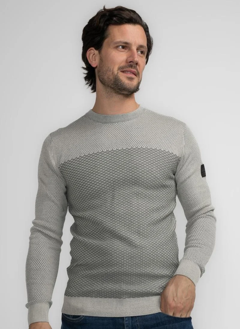 Petrol Industries Men Knitwear Round Neck Basic