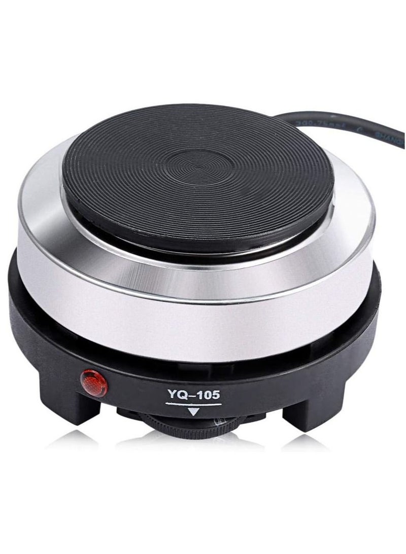 DubaiGallery 500W Mini Electric Stove Hot Pot Plate Milk Water Coffee Heating Oven Multifunctional Kitchen Appliances  - Image 1