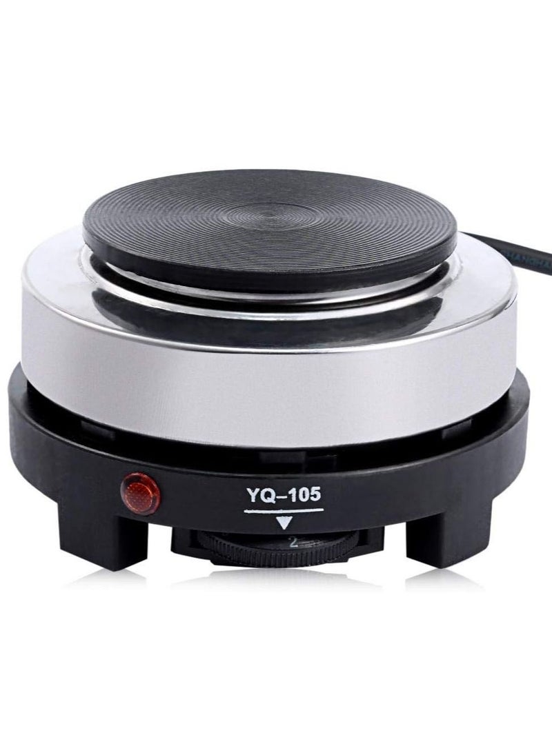 DubaiGallery 500W Mini Electric Stove Hot Pot Plate Milk Water Coffee Heating Oven Multifunctional Kitchen Appliances  - Image 2