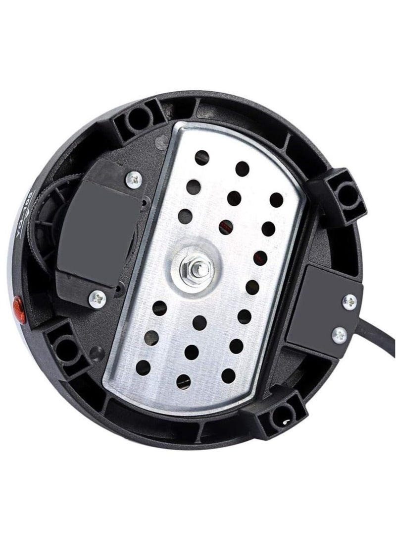 DubaiGallery 500W Mini Electric Stove Hot Pot Plate Milk Water Coffee Heating Oven Multifunctional Kitchen Appliances  - Image 4
