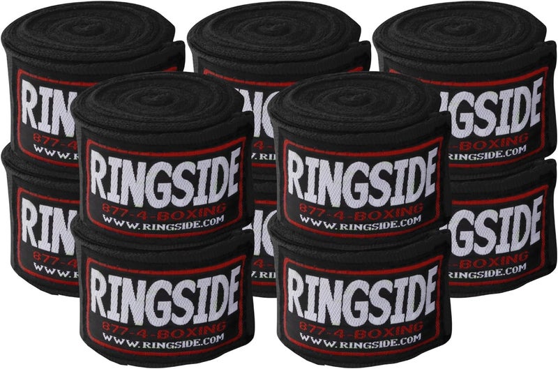 Ringside Mexican Style Boxing Hand Wraps (5 Pairs Pack) - Image 2