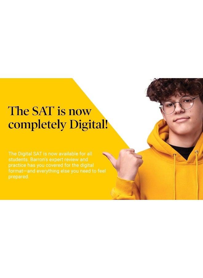 SAT Math Workbook: Up-To-Date Practice for the Digital Exam  - Image 3